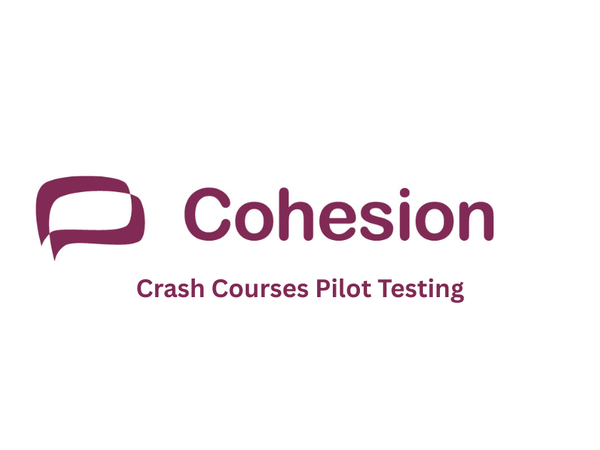 Crash Courses Pilot Testing