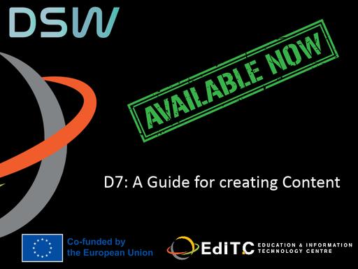 DSW-Deliverable-7
