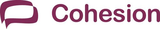 COHESION_New logo_red_bg